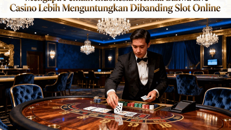 Mengapa-Pemain-Indonesia-Menilai-Bahwa-Live-Casino-Lebih-Menguntungkan-Dibanding-Slot-Online