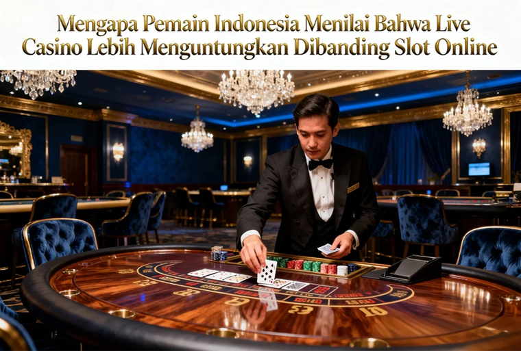 Mengapa-Pemain-Indonesia-Menilai-Bahwa-Live-Casino-Lebih-Menguntungkan-Dibanding-Slot-Online